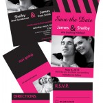 Qwik Print Wedding Stationery Samples