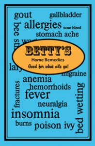 Cover of Betty's Home Remedies