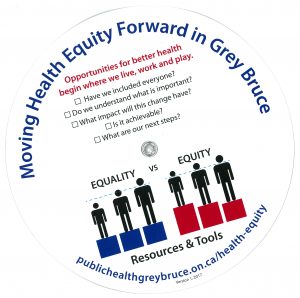 Health Equity Dial - Back