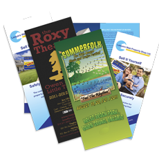 low price Tri-Fold Brochures - Qiu Colour Printing Inc.