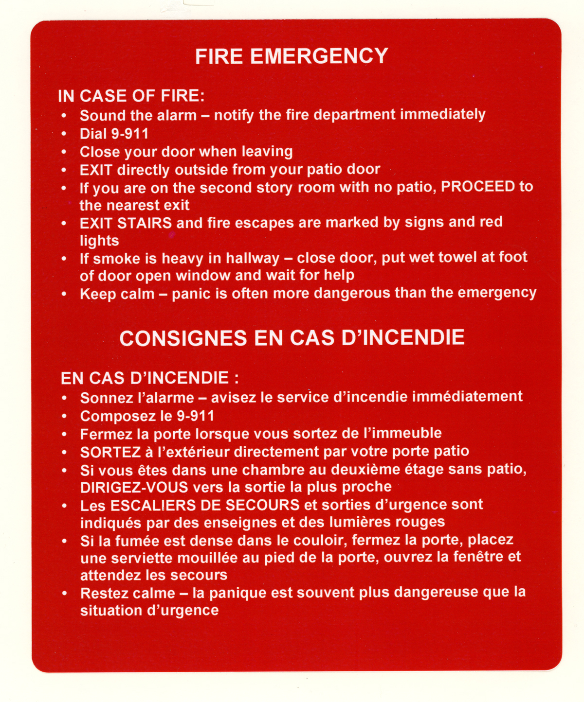 Porte Documents - CIR Secours