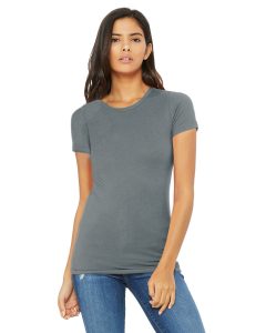 Woman in T-shirt